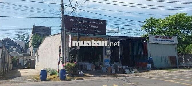 Nhà mặt tiền đang buôn bán TTNT VLXD