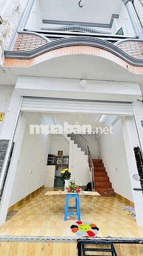 Nhà mới hẻm 2 xe hơi né nhau 2 lầu quang Trung P10 Q.GV