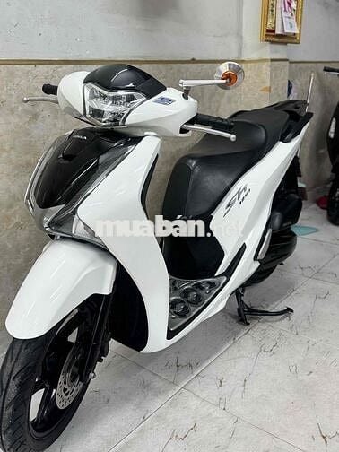 SH 125 ABS đởi 2018 màu trắng mới keng 43F1-396.36