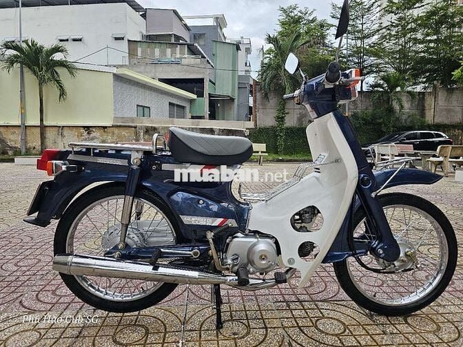 Honda Super Cub 50 Custom Nhật Bản BSTP VIP 3888