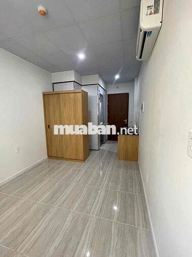 Căn Hộ Mini Giá 4tr5 , sẵn máy lạnh,bếp,tủ,rèm, tháng 10 ở được