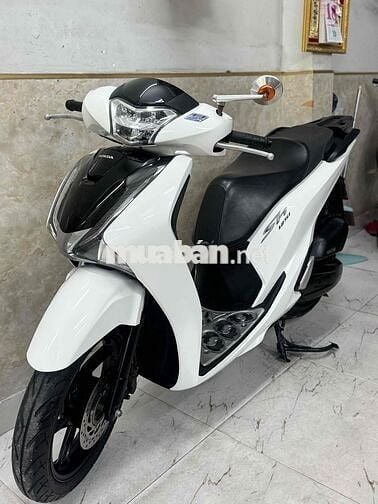 SH 125 ABS đởi 2018 màu trắng mới keng 43F1-396.36