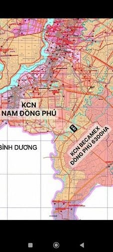 Cơ hội đầu tư đất TT ở Đồng Phú trong tầm tay 