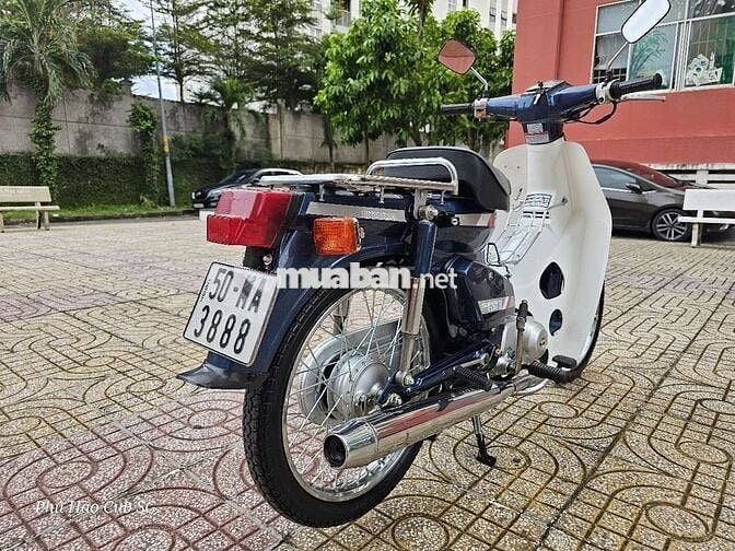 Honda Super Cub 50 Custom Nhật Bản BSTP VIP 3888