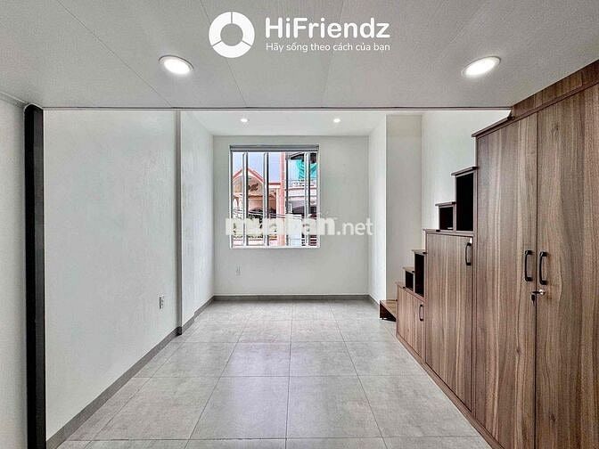 CHO THUÊ CĂN HỘ GÁC LỮNG CAO FULL NỘI THẤT , CÓ THANG MÁY , GẦN DH VH