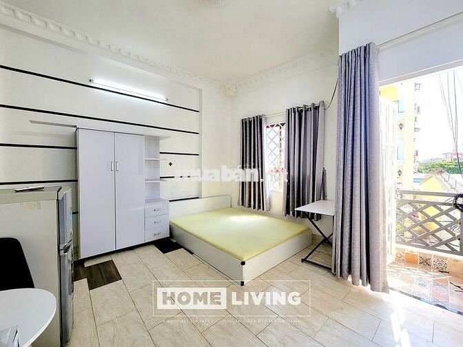 🌈CHDV STUDIO BAN CÔNG 25M2 NGAY GIGAMALL FULL NỘI THẤT