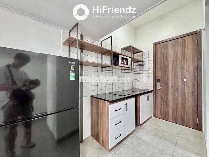 CHO THUÊ CĂN HỘ GÁC LỮNG CAO FULL NỘI THẤT , CÓ THANG MÁY , GẦN DH VH