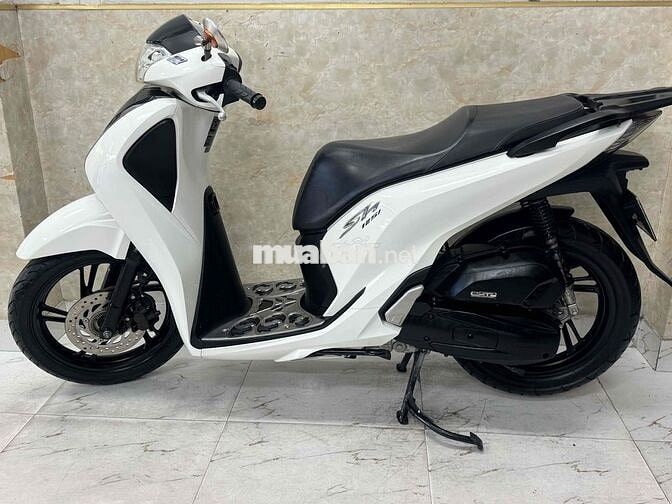 SH 125 ABS đởi 2018 màu trắng mới keng 43F1-396.36