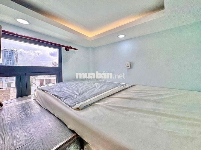 ‼️HÌNH THẬT GIÁ THẬT‼️DUPLEX CỬA SỔ TRỜI, THANG MÁY PHAN VĂN TRỊ ‼️