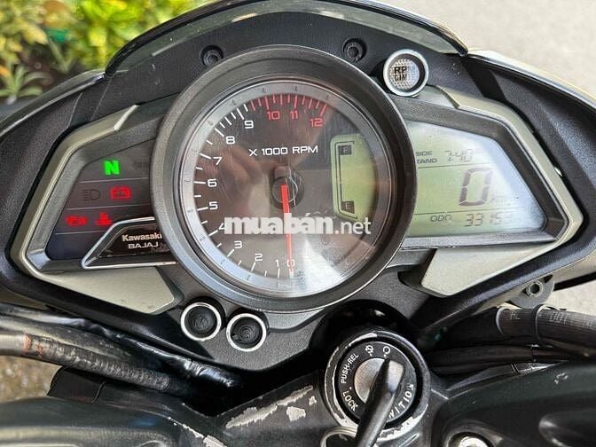 Kawasaki Fursal Ns200 date 2018