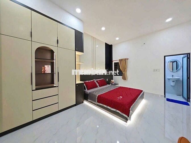 Cho thuê nhà mới full nội thất 1/ Trương Thị Hoa