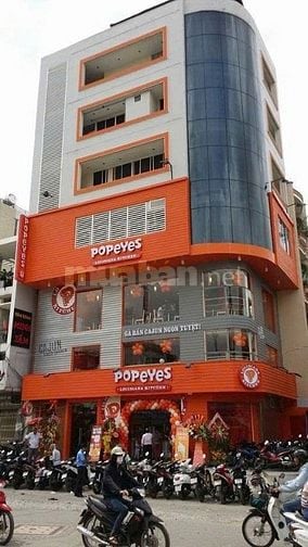 Cho thuê nhà 2 mặt tiền Lũy Bán Bích, P.Hòa Thạnh, Q.Tân Phú giá 125tr