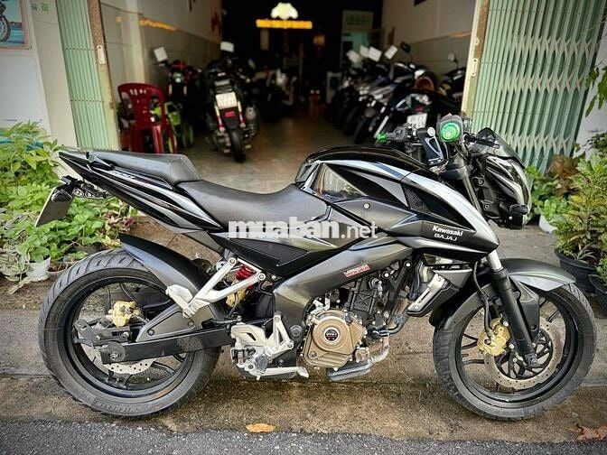 Kawasaki Fursal Ns200 date 2018