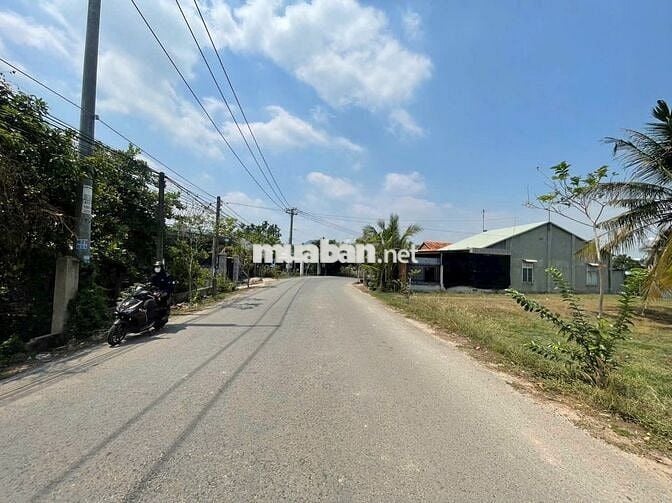 Đất xây trọ 20P, DT 400m2 sát bên KCN Tân Phú Trung, Củ Chi. 680 Triệu