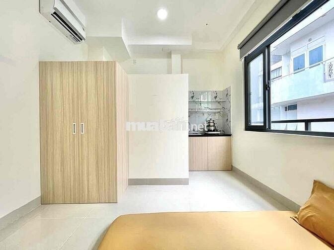 Phòng Thoáng Mát, Mới Xây Ngay CV Lê Thị Riêng