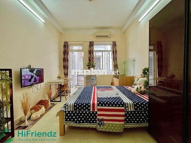 Cho Thuê Studio 25m2 Balcon Y Hình Ngay ĐH Bách Khoa Hoa Sen Quận 10