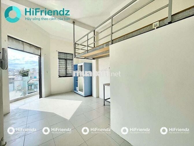 GẦN NGÃ TƯ 7 HIỀN - DUPLEX-FULL NT - BAN CÔNG CỬA SỔ- 25M2