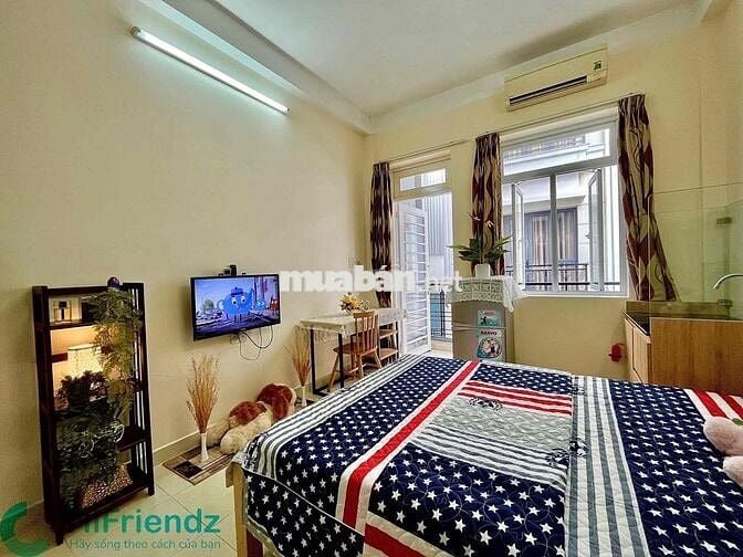 Cho Thuê Studio 25m2 Balcon Y Hình Ngay ĐH Bách Khoa Hoa Sen Quận 10