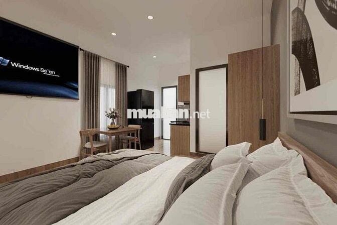 KHAI TRƯƠNG DỰ ÁN MỚI STUDIO- FULL NT- 30m2- MGR- GẦN Q1,Q3, PN,..