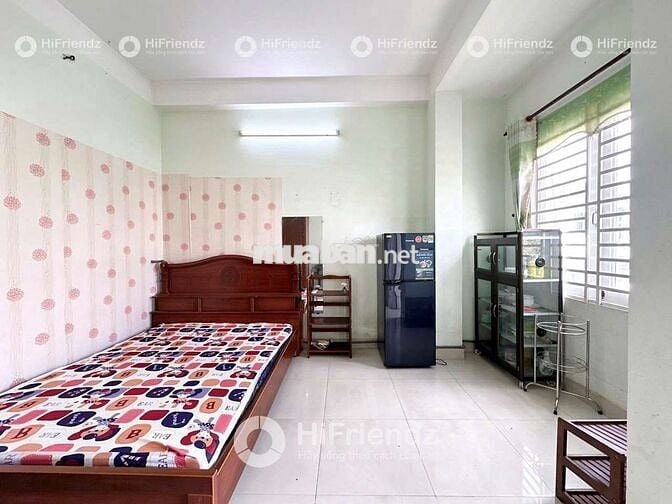 STUDIO BAN CÔNG, MÁY GIẶT RIÊNG, FULL NT MỚI XÂY, GẦN ĐH VĂN HIẾN