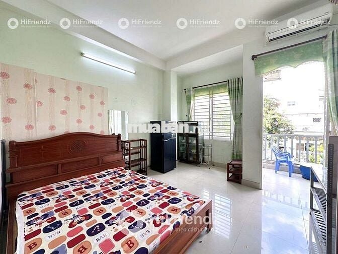 STUDIO BAN CÔNG, MÁY GIẶT RIÊNG, FULL NT MỚI XÂY, GẦN ĐH VĂN HIẾN