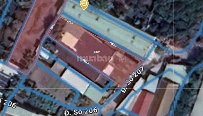 Bán Đất ở+màu 443m2 Huỳnh Minh Mương(Ấp 4)P.H.Phú, H.C.Chi giá 2.78 tỷ