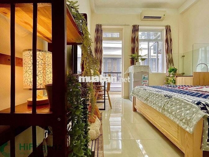 Cho Thuê Studio 25m2 Balcon Y Hình Ngay ĐH Bách Khoa Hoa Sen Quận 10
