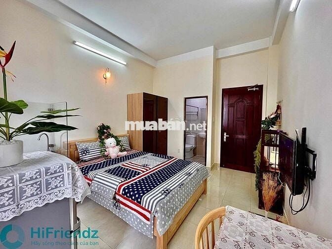 Cho Thuê Studio 25m2 Balcon Y Hình Ngay ĐH Bách Khoa Hoa Sen Quận 10