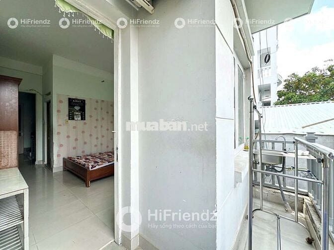 STUDIO BAN CÔNG, MÁY GIẶT RIÊNG, FULL NT MỚI XÂY, GẦN ĐH VĂN HIẾN