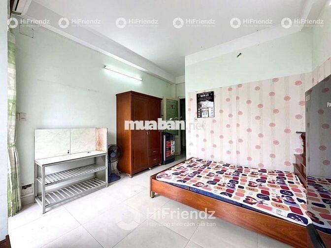 STUDIO BAN CÔNG, MÁY GIẶT RIÊNG, FULL NT MỚI XÂY, GẦN ĐH VĂN HIẾN