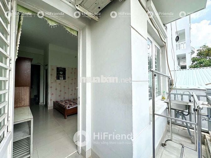 STUDIO BAN CÔNG, MÁY GIẶT RIÊNG, FULL NT MỚI XÂY, GẦN ĐH VĂN HIẾN