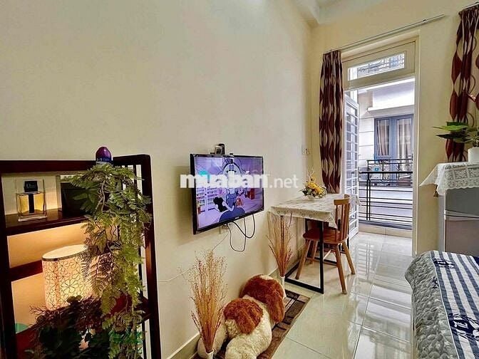 Cho Thuê Studio 25m2 Balcon Y Hình Ngay ĐH Bách Khoa Hoa Sen Quận 10