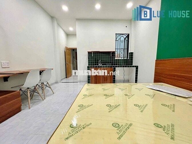 PHÒNG STUDIO CỬA SỔ - FULL NỘI THẤT - GẦN LÊ THỊ RIÊNG