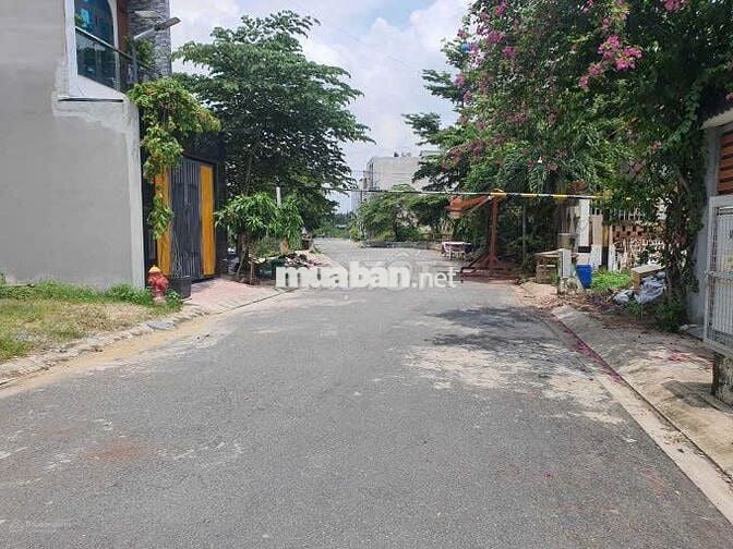 Đất Nền Phước Kiển Nhà Bè HCM, Khu Dân Cư Lê Văn Lương, 80m2 Thổ 100%
