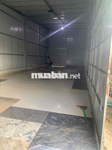 CHO THUÊ KHO 120m2 – KDC AN SƯƠNG, P. TÂN HƯNG THUẬN, Q.12