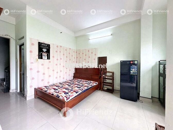 STUDIO BAN CÔNG, MÁY GIẶT RIÊNG, FULL NT MỚI XÂY, GẦN ĐH VĂN HIẾN