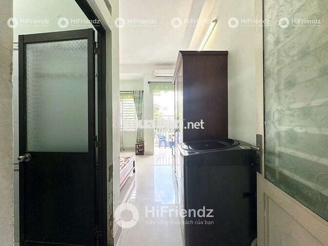 STUDIO BAN CÔNG, MÁY GIẶT RIÊNG, FULL NT MỚI XÂY, GẦN ĐH VĂN HIẾN