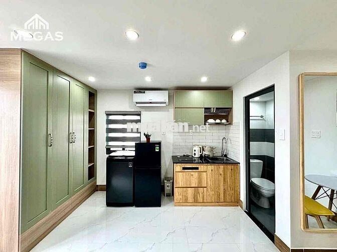 PHÒNG MỚI RA FULL NỘI THẤT NGAY DƯƠNG QUẢNG HÀM NGAY ĐH VLUCS3 - IUH