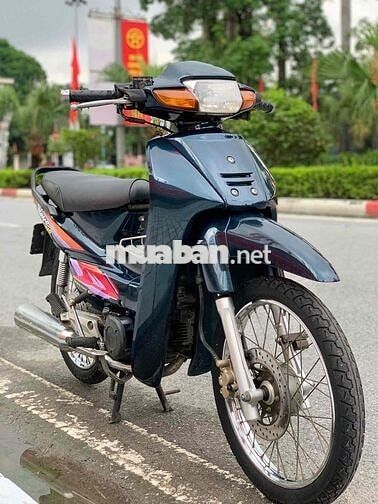 Bán xe wave thái máy zin sơn zin chạy mướt mượt