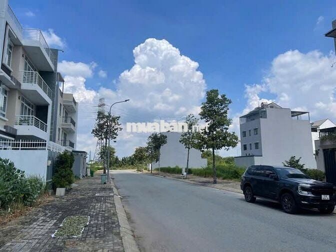 Đất Nền Phước Kiển Nhà Bè HCM, Khu Dân Cư Lê Văn Lương, 80m2 Thổ 100%