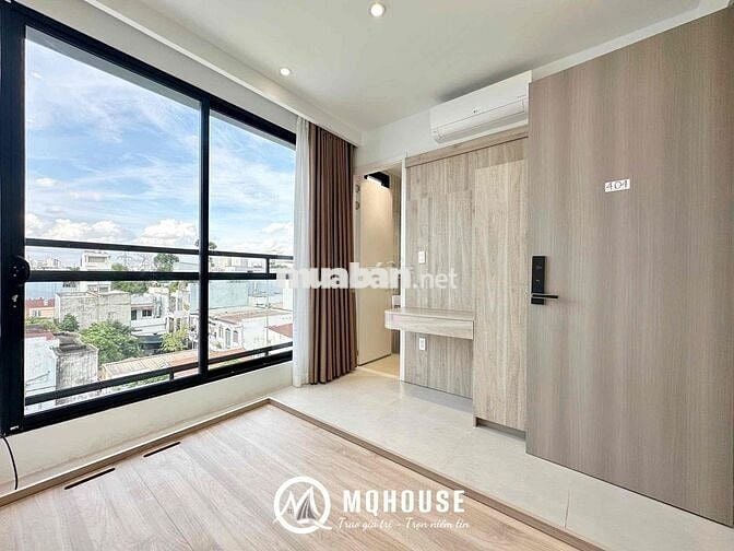 CHDV full nội thất ban công, cửa sổ cực thoáng, tách bếp, bảo vệ 24/7