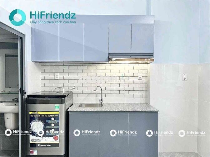 Căn Hộ Dịch Vụ Full Nội Thất Cửa Sổ Lớn Ngay ĐH Công Nghiệp (IUH)