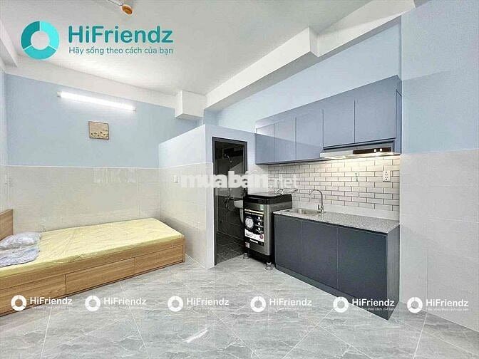 Căn Hộ Dịch Vụ Full Nội Thất Cửa Sổ Lớn Ngay ĐH Công Nghiệp (IUH)