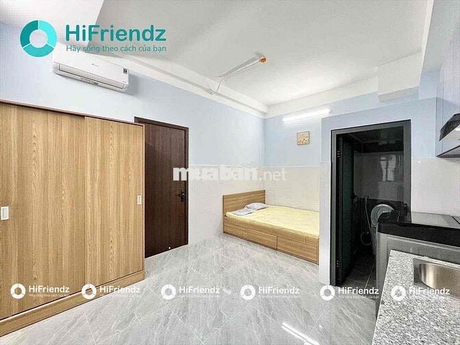 Căn Hộ Dịch Vụ Full Nội Thất Cửa Sổ Lớn Ngay ĐH Công Nghiệp (IUH)