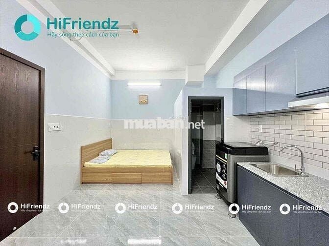 Căn Hộ Dịch Vụ Full Nội Thất Cửa Sổ Lớn Ngay ĐH Công Nghiệp (IUH)