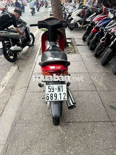 Honda wave A 2012 mới 90% biển số thành phố