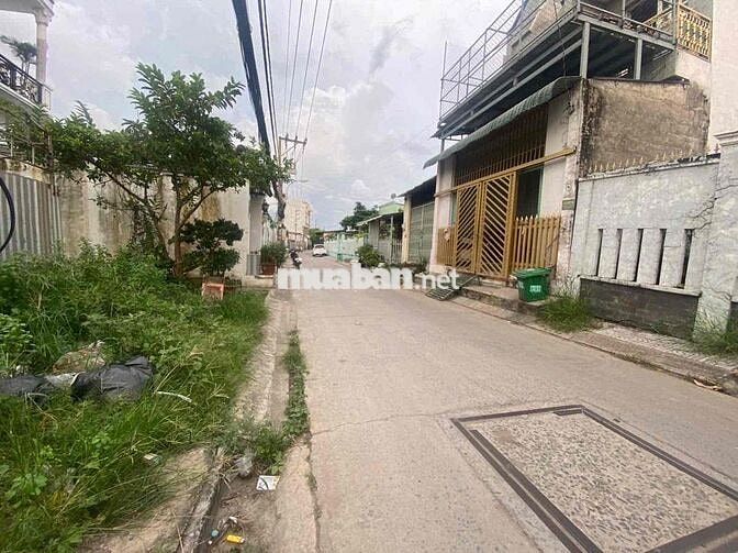 BÁN ĐẤT THỔ CƯ (6,5x8), HẺM OTO QUAY ĐẦU, THỊ TRẤN NHÀ BÈ, CHỈ 3,68TỈ