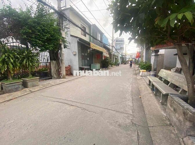 BÁN ĐẤT THỔ CƯ (6,5x8), HẺM OTO QUAY ĐẦU, THỊ TRẤN NHÀ BÈ, CHỈ 3,68TỈ