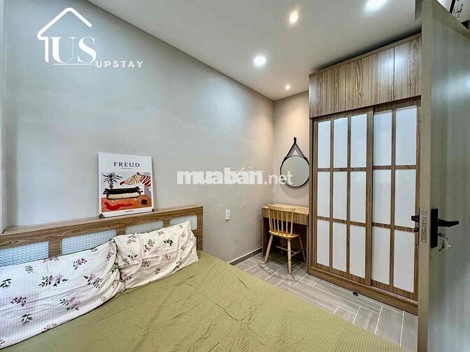 Căn Hộ 1PN Mới Xây_Full Nội Thất_Thang Máy ngay ĐaKao Q1, VX ĐBP