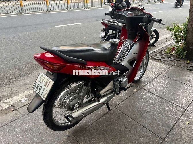 Honda wave A 2012 mới 90% biển số thành phố
